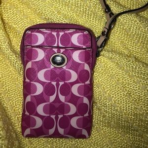 Coach Wristlet
